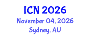 International Conference on Nursing (ICN) November 04, 2026 - Sydney, Australia