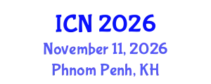 International Conference on Nursing (ICN) November 11, 2026 - Phnom Penh, Cambodia