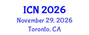 International Conference on Nursing (ICN) November 29, 2026 - Toronto, Canada