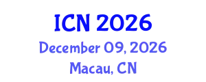 International Conference on Nursing (ICN) December 09, 2026 - Macau, China