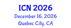 International Conference on Nursing (ICN) December 16, 2026 - Quebec City, Canada