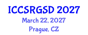 International Conference on Corporate Social Responsibility, Governance and Sustainable Development (ICCSRGSD) March 22, 2027 - Prague, Czechia