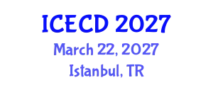 International Conference on Economics and Community Development (ICECD) March 22, 2027 - Istanbul, Turkey
