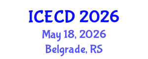 International Conference on Economics and Community Development (ICECD) May 18, 2026 - Belgrade, Serbia