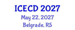 International Conference on Economics and Community Development (ICECD) May 22, 2027 - Belgrade, Serbia