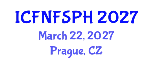 International Conference on Food, Nutrition, Food Safety and Public Health (ICFNFSPH) March 22, 2027 - Prague, Czechia
