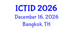International Conference on Tropical Infectious Diseases (ICTID) December 16, 2026 - Bangkok, Thailand