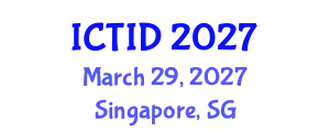 International Conference on Tropical Infectious Diseases (ICTID) March 29, 2027 - Singapore, Singapore