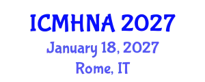 International Conference on Multifunctional, Hybrid, Nanomaterials and Applications (ICMHNA) January 18, 2027 - Rome, Italy