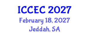 International Conference on Chemical Engineering and Chemistry (ICCEC) February 18, 2027 - Jeddah, Saudi Arabia