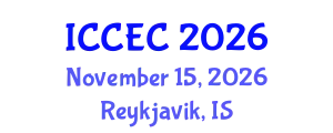 International Conference on Chemical Engineering and Chemistry (ICCEC) November 15, 2026 - Reykjavik, Iceland