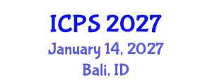 International Conference on Psychological Society (ICPS) January 14, 2027 - Bali, Indonesia