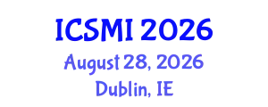 International Conference on Sociology, Migration and Integration (ICSMI) August 28, 2026 - Dublin, Ireland