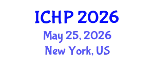 International Conference on Health Psychology (ICHP) May 25, 2026 - New York, United States