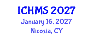 International Conference on Healthcare and Medical Sciences (ICHMS) January 16, 2027 - Nicosia, Cyprus