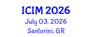 International Conference on Inorganic Membranes (ICIM) July 03, 2026 - Santorini, Greece