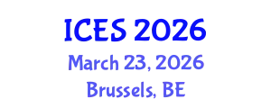 International Conference on Earth Science (ICES) March 23, 2026 - Brussels, Belgium