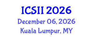 International Conference on Semantic Interoperability and Integration (ICSII) December 06, 2026 - Kuala Lumpur, Malaysia