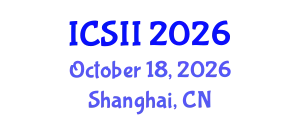 International Conference on Semantic Interoperability and Integration (ICSII) October 18, 2026 - Shanghai, China