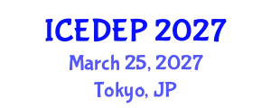 International Conference on e-Democracy and e-Participation (ICEDEP) March 25, 2027 - Tokyo, Japan