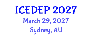 International Conference on e-Democracy and e-Participation (ICEDEP) March 29, 2027 - Sydney, Australia