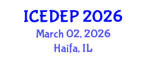 International Conference on e-Democracy and e-Participation (ICEDEP) March 02, 2026 - Haifa, Israel