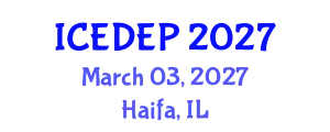 International Conference on e-Democracy and e-Participation (ICEDEP) March 03, 2027 - Haifa, Israel