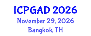 International Conference on Population Geography and Allied Disciplines (ICPGAD) November 29, 2026 - Bangkok, Thailand