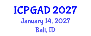 International Conference on Population Geography and Allied Disciplines (ICPGAD) January 14, 2027 - Bali, Indonesia
