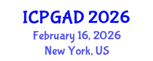 International Conference on Population Geography and Allied Disciplines (ICPGAD) February 16, 2026 - New York, United States
