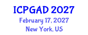 International Conference on Population Geography and Allied Disciplines (ICPGAD) February 17, 2027 - New York, United States