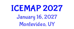 International Conference on Edible, Medicinal and Aromatic Plants (ICEMAP) January 16, 2027 - Montevideo, Uruguay