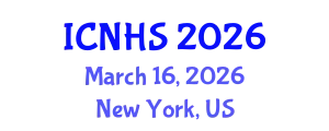 International Conference on Nursing and Health Science (ICNHS) March 16, 2026 - New York, United States