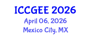 International Conference on Corporate Governance in Emerging Economies (ICCGEE) April 06, 2026 - Mexico City, Mexico