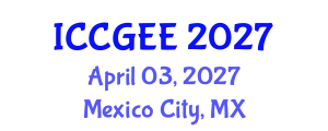 International Conference on Corporate Governance in Emerging Economies (ICCGEE) April 03, 2027 - Mexico City, Mexico