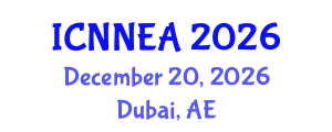 International Conference on Nanotechnology and Nanomaterials for Energy Applications (ICNNEA) December 20, 2026 - Dubai, United Arab Emirates