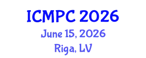 International Conference on Music Perception and Cognition (ICMPC) June 15, 2026 - Riga, Latvia