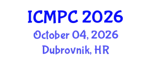 International Conference on Music Perception and Cognition (ICMPC) October 04, 2026 - Dubrovnik, Croatia