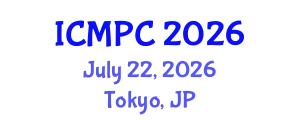 International Conference on Music Perception and Cognition (ICMPC) July 22, 2026 - Tokyo, Japan