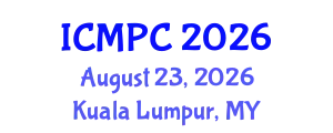 International Conference on Music Perception and Cognition (ICMPC) August 23, 2026 - Kuala Lumpur, Malaysia