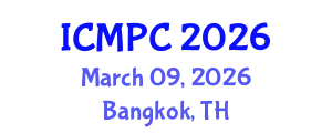 International Conference on Music Perception and Cognition (ICMPC) March 09, 2026 - Bangkok, Thailand