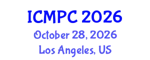 International Conference on Music Perception and Cognition (ICMPC) October 28, 2026 - Los Angeles, United States