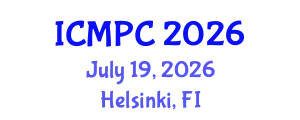 International Conference on Music Perception and Cognition (ICMPC) July 19, 2026 - Helsinki, Finland