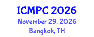 International Conference on Music Perception and Cognition (ICMPC) November 29, 2026 - Bangkok, Thailand