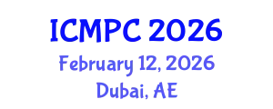 International Conference on Music Perception and Cognition (ICMPC) February 12, 2026 - Dubai, United Arab Emirates