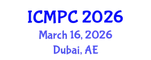 International Conference on Music Perception and Cognition (ICMPC) March 16, 2026 - Dubai, United Arab Emirates