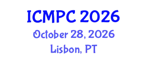 International Conference on Music Perception and Cognition (ICMPC) October 28, 2026 - Lisbon, Portugal