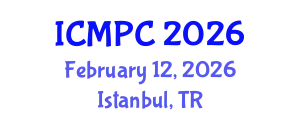 International Conference on Music Perception and Cognition (ICMPC) February 12, 2026 - Istanbul, Turkey