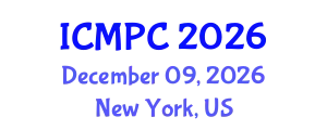 International Conference on Music Perception and Cognition (ICMPC) December 09, 2026 - New York, United States