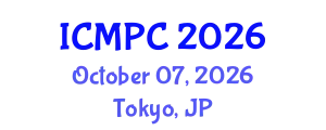 International Conference on Music Perception and Cognition (ICMPC) October 07, 2026 - Tokyo, Japan